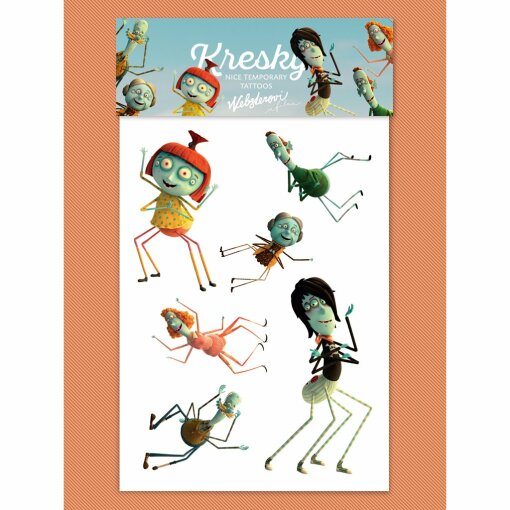 tetovačky - Websterovi ve filmu